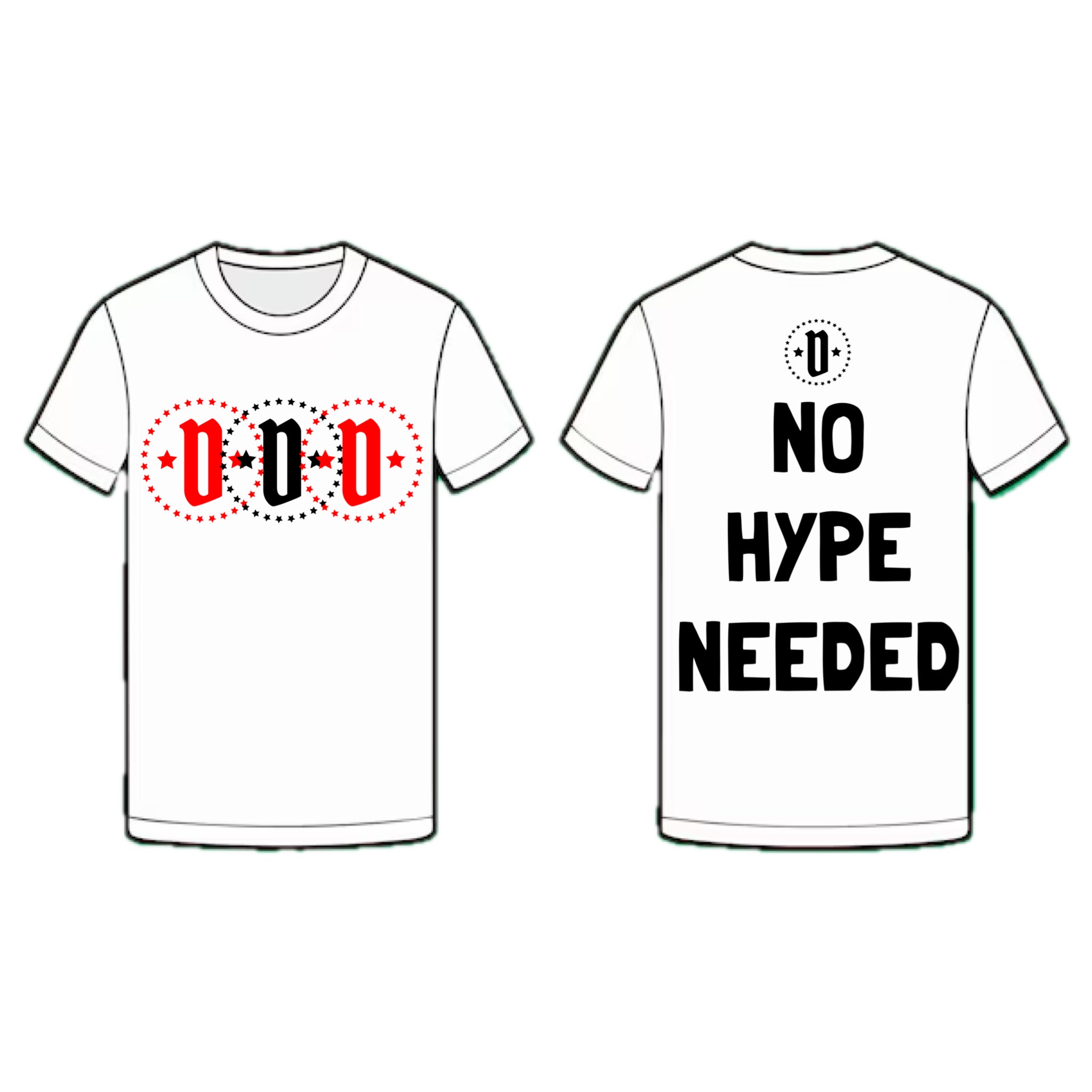NO HYPE NEEDED COLLECETION